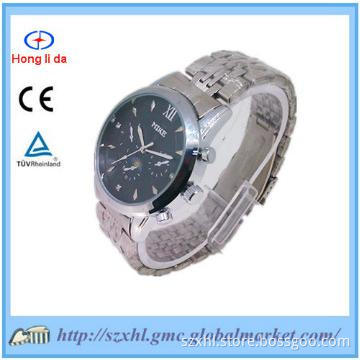 quartz watch stainless steel case back